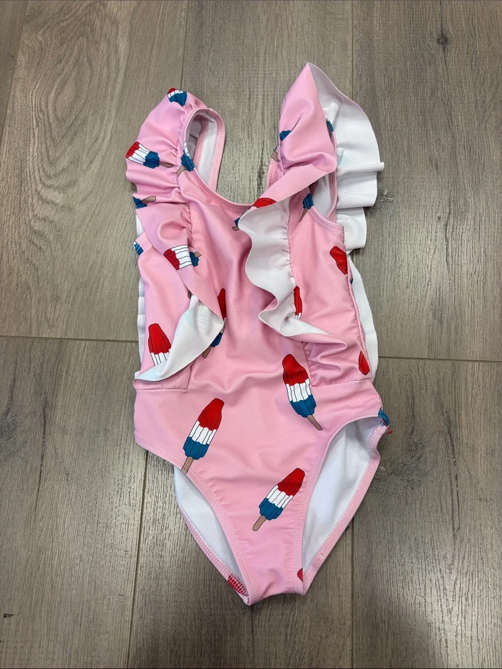 Lola + The Boys Popsicle One-Piece Swimsuit